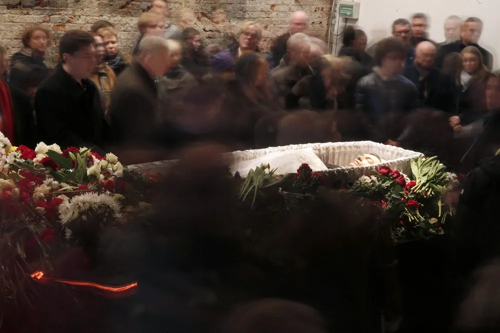 Boris Nemtsov Funeral in Moscow