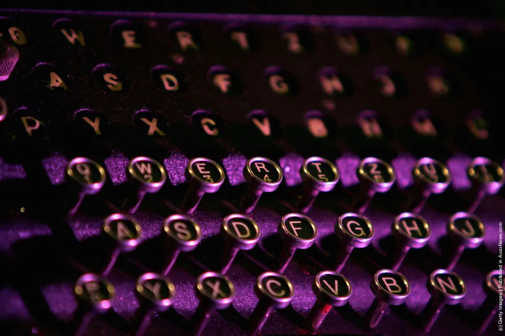 The Enigma Coding Machine