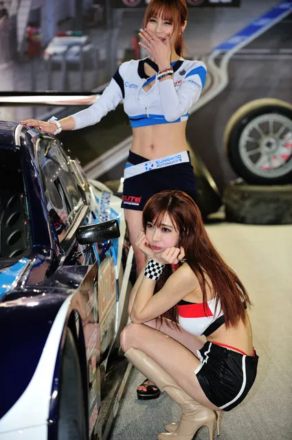 Promo Girls, Seoul Motor Show 2013