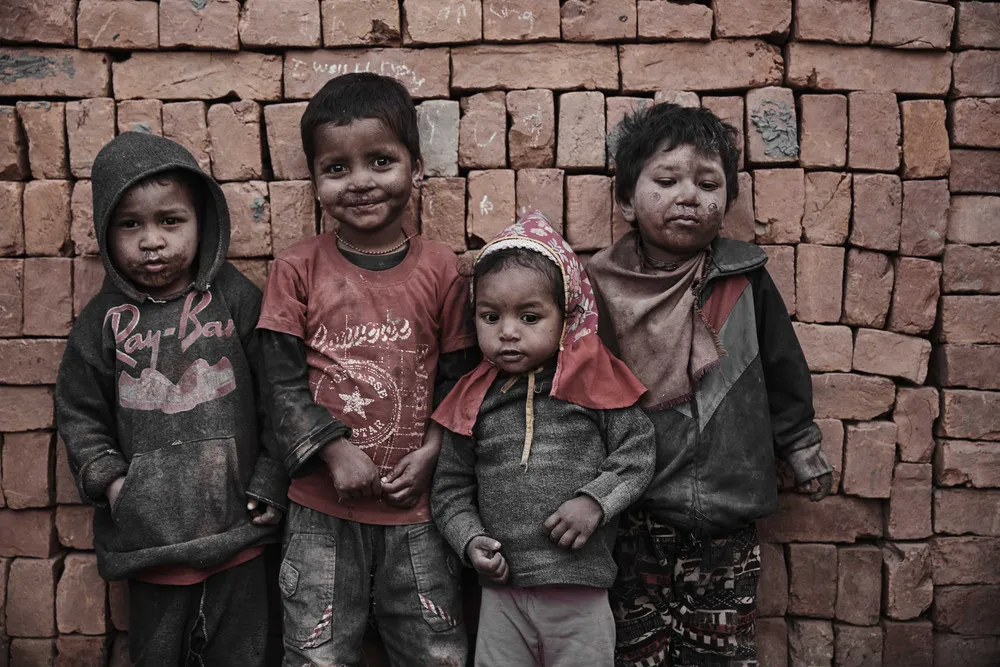 Brick Laborers in Nepal