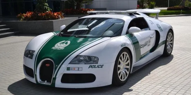 The Bugatti Veyron Of The Dubai Police