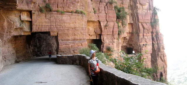 Guoliang Road Tunnel In China