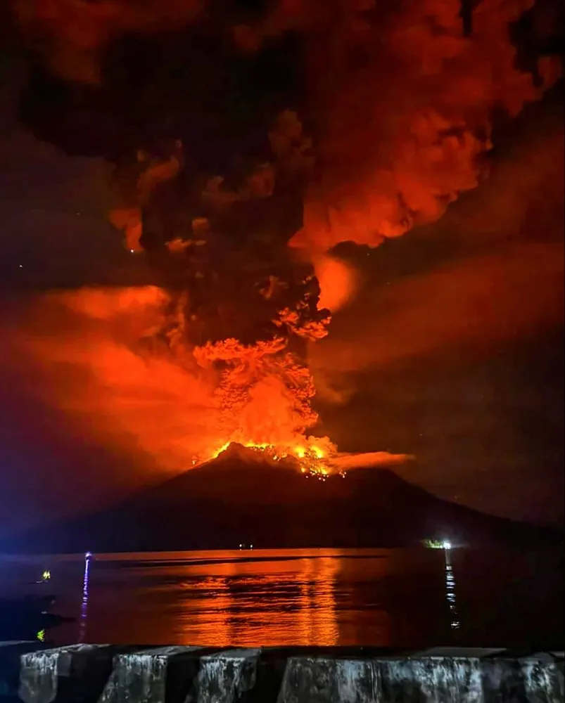 Volcanoes in Past Weeks