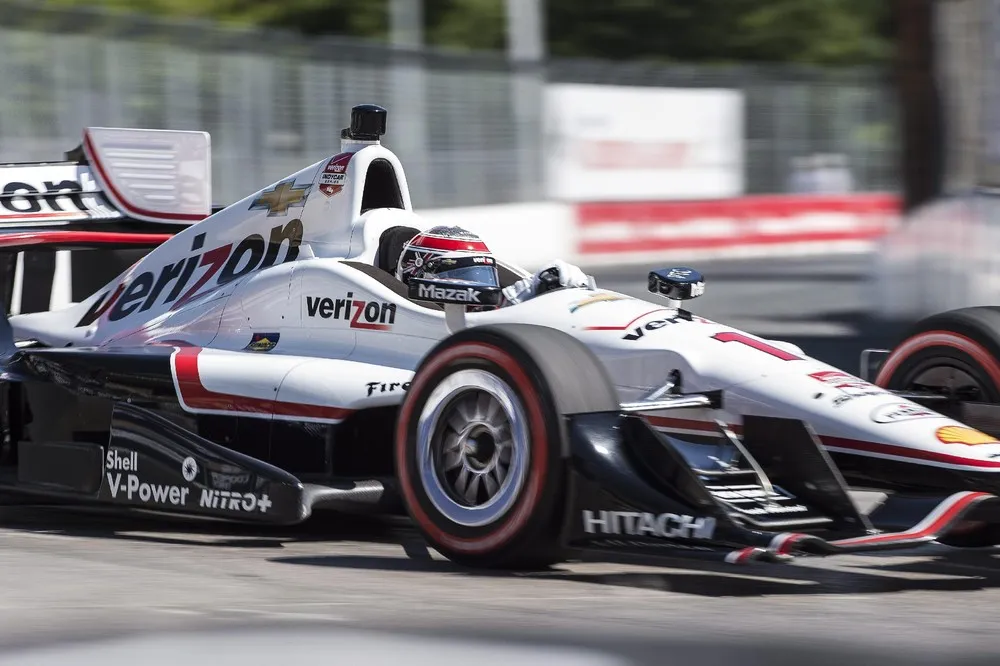 IndyCar auto race, Toronto