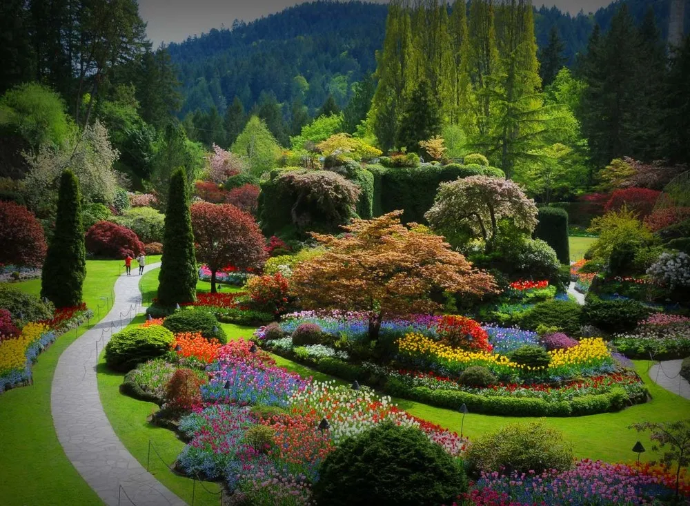 Butchart Gardens – British Columbia, Canada