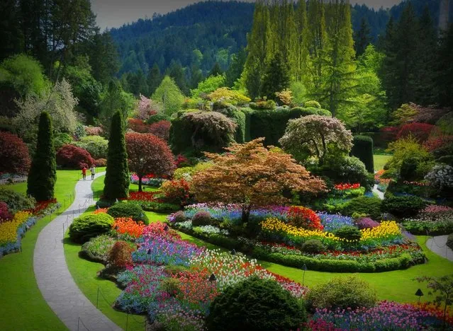 Butchart Gardens - British Columbia, Canada
