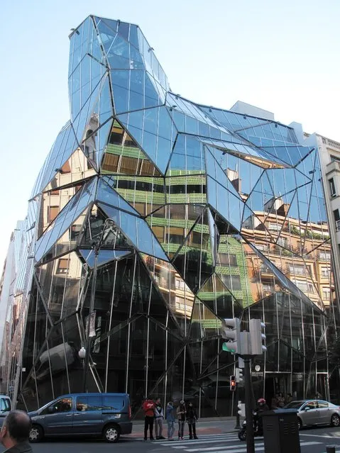 Basque Health Department Headquarters In Bilbao