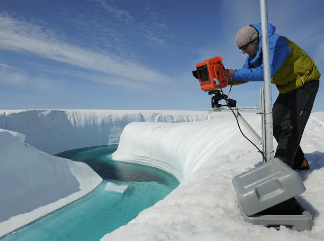 Chasing Ice in Greenland