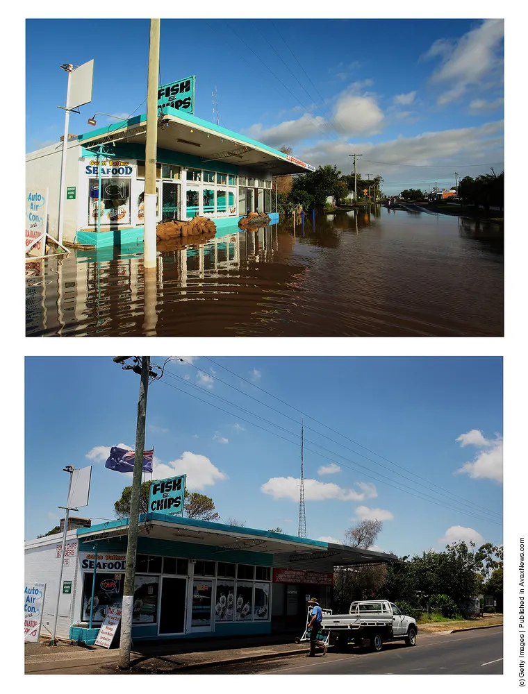 Queensland Floods – One Year Later