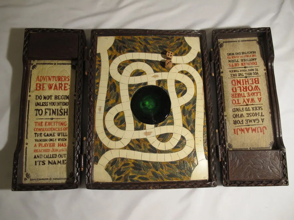 Jumanji Game Board