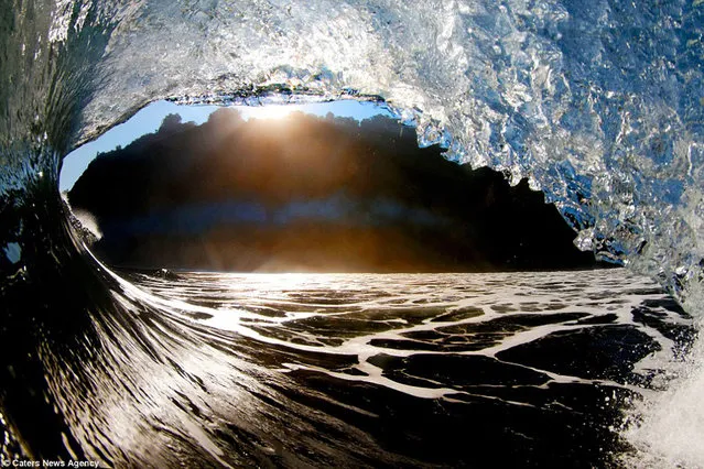 The most beautiful pictures of waves we've ever seen by Nick Selway/CJ Kale