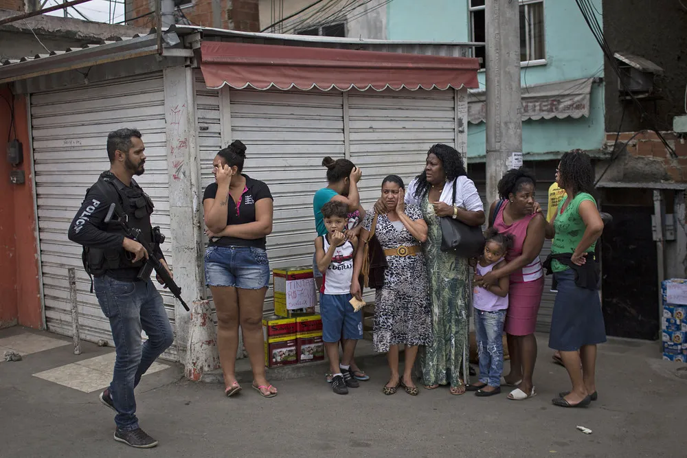 Battle for Control of Rio's Slums