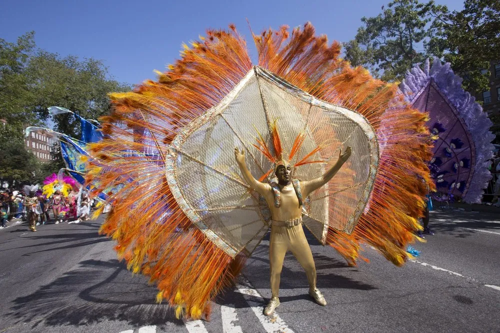 West Indian Day Parade in Brooklyn