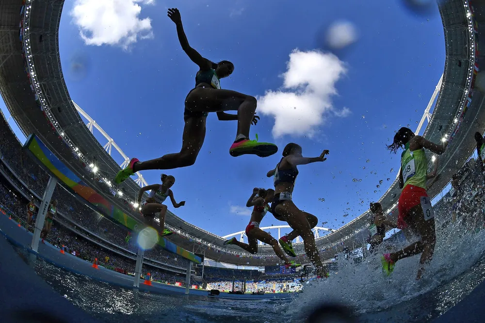 Rio Olympics, Day 8