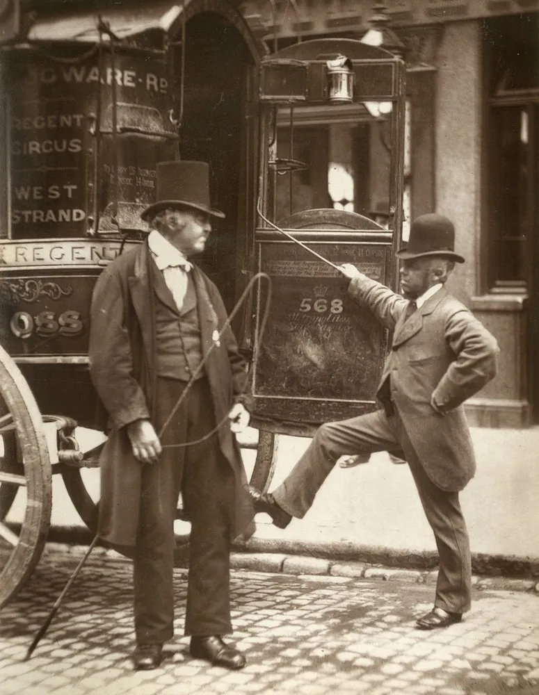 Street Life in London 1876-1877 by John Thomson