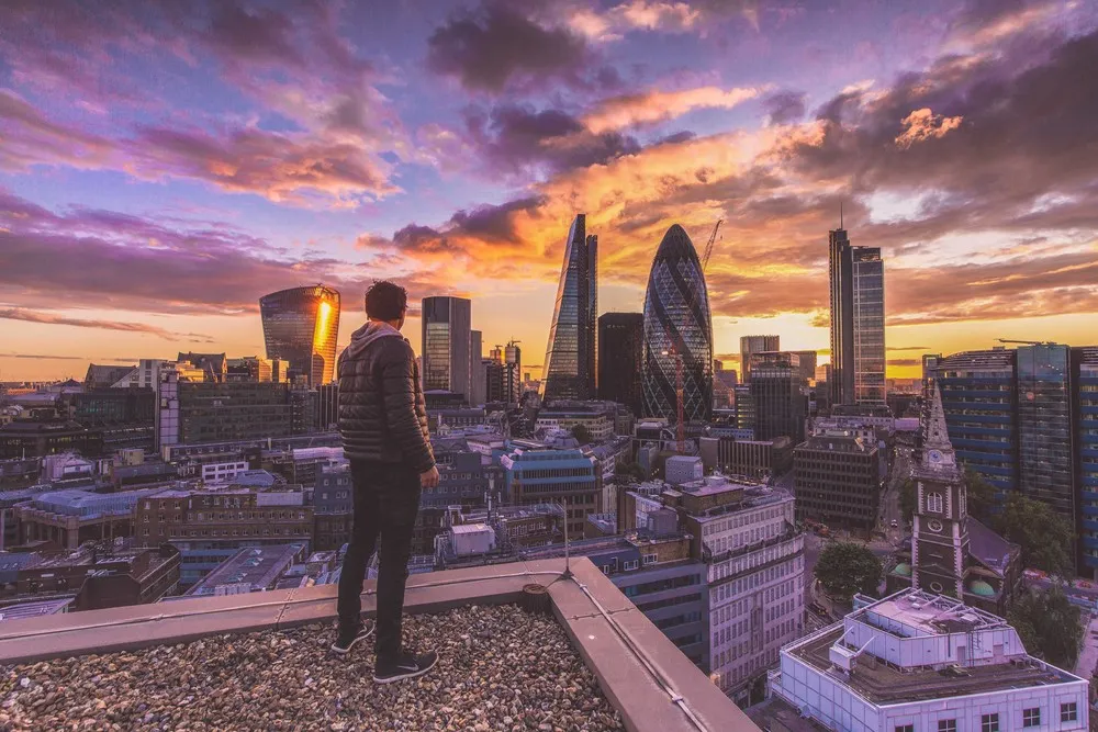 London Rooftopper