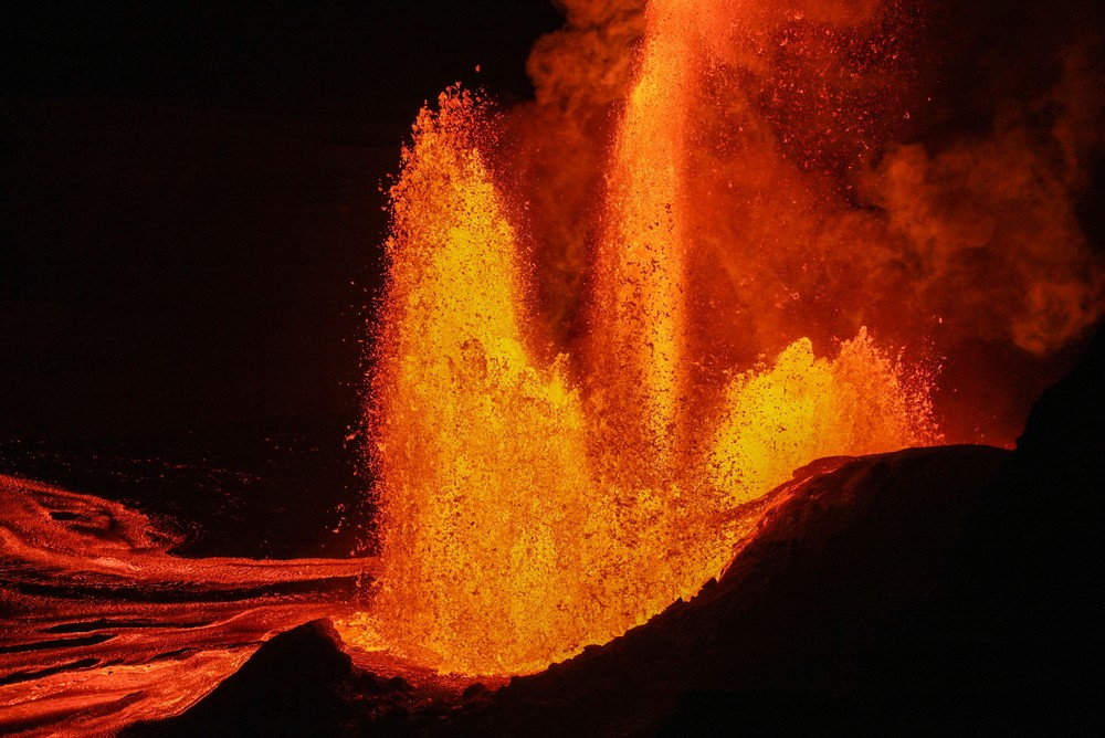 Volcanoes last Months