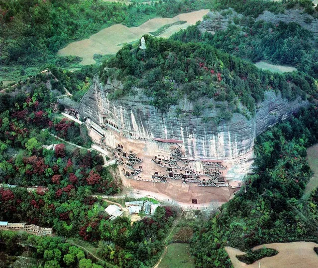 Maijishan Grottoes 