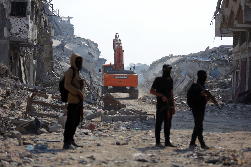 Palestinians Daily Life