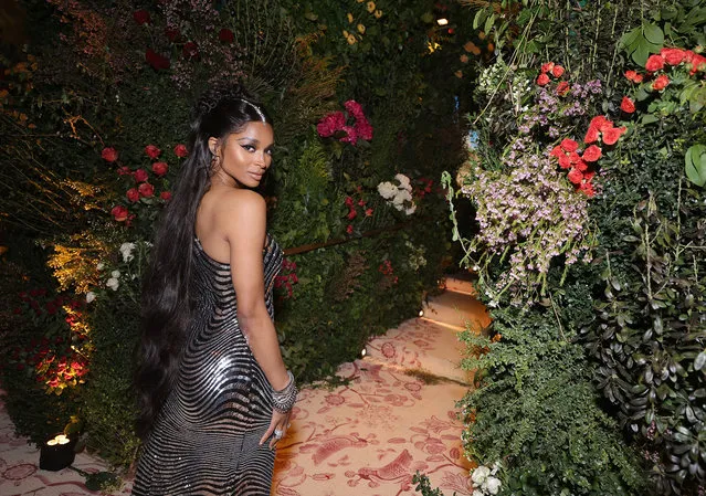 American singer Ciara attends The 2022 Met Gala Celebrating “In America: An Anthology of Fashion” at The Metropolitan Museum of Art on May 02, 2022 in New York City. (Photo by Matt Winkelmeyer/MG22/Getty Images for The Met Museum/Vogue)