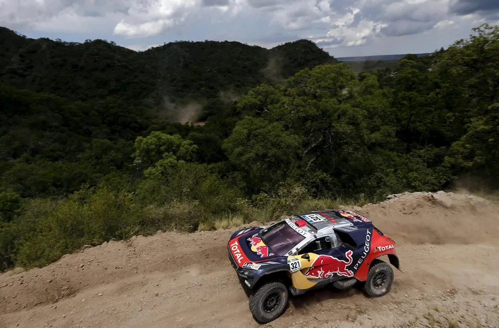 Dakar Rally 2016, Part 4
