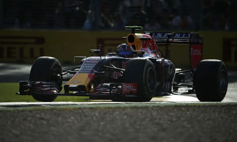 Australian F1 Grand Prix at the Albert Park circuit, Melbourne