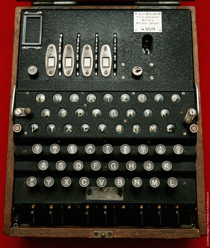 The Enigma Coding Machine