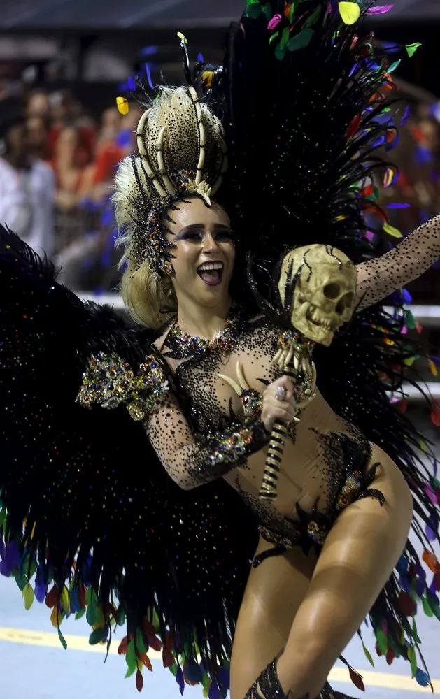 Carnival Parade in Brazil