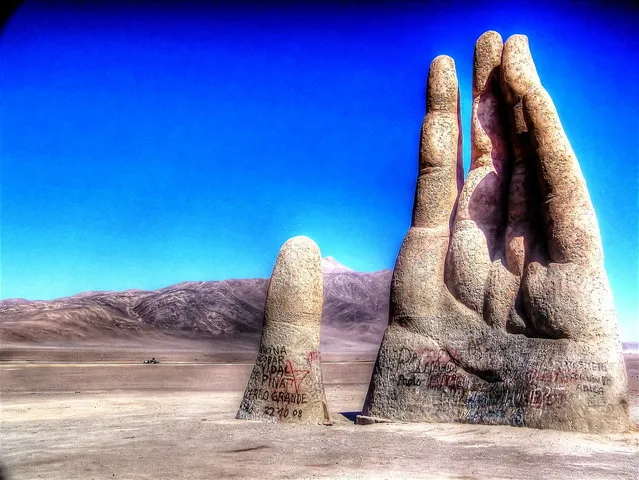 The Giant Hand of Atacama