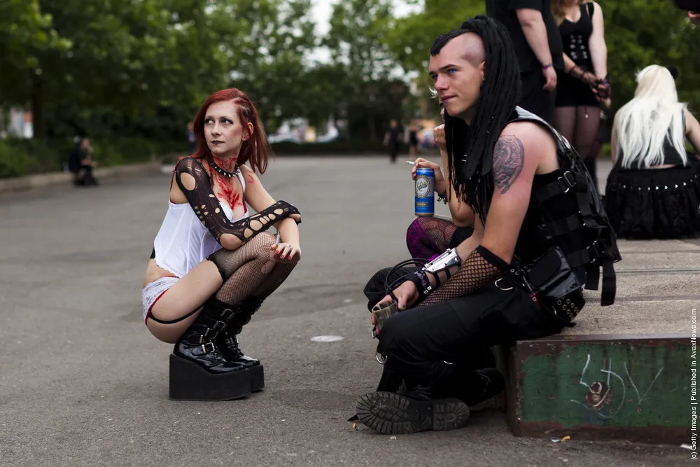 Goths Gather In Leipzig For Annual Music Fest