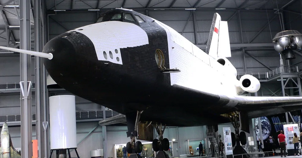 Spacecraft Buran