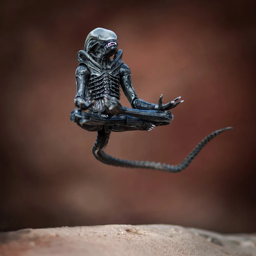 Photographer brings Plastic Toys to Life