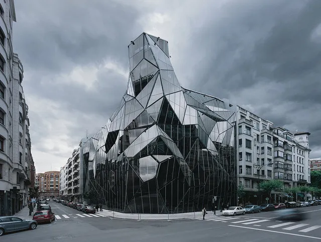 Basque Health Department Headquarters In Bilbao