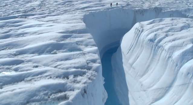 Chasing Ice in Greenland