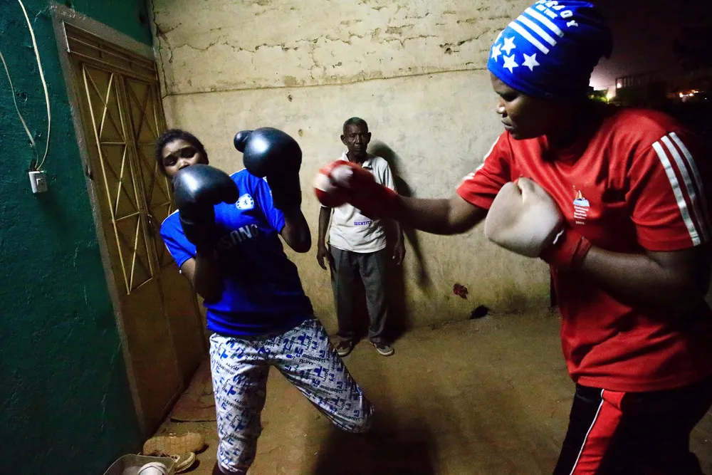 Women Punch through Sudan's Taboos