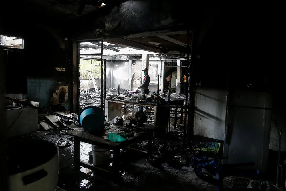 Massive Inferno Kills 18 Girls in Thai School