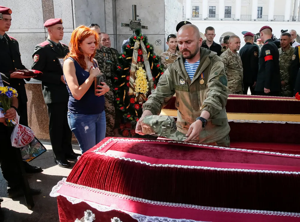 Commemoration Ceremony in Kiev