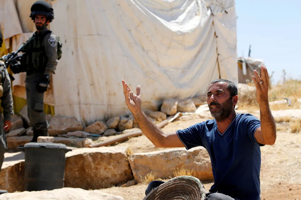Barns Demolition in Israel