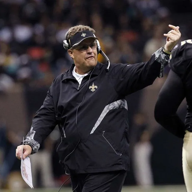 Defensive coordinator Gregg Williams -- now with the St. Louis Rams -- was suspended indefinitely in the wake of a three-year investigation of the Saints' bounty system (Gerald Herbert / Associated Press)