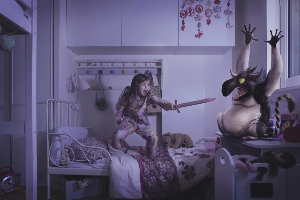 No More Nightmares: Kids Show Monsters who’s Boss!