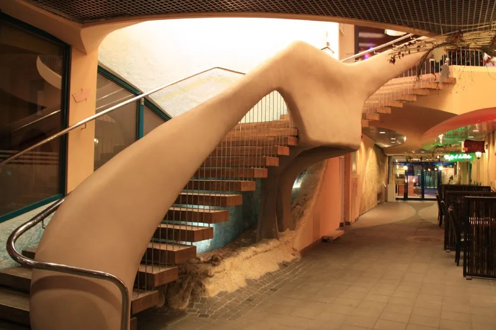 Crooked House, Sopot Polond (Krzywy Domek)