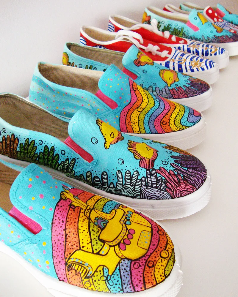 Illustration By Luna Portnoi Part 1