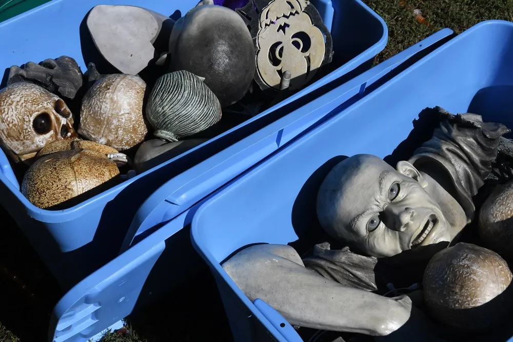 The Day in Photos – October 22, 2017