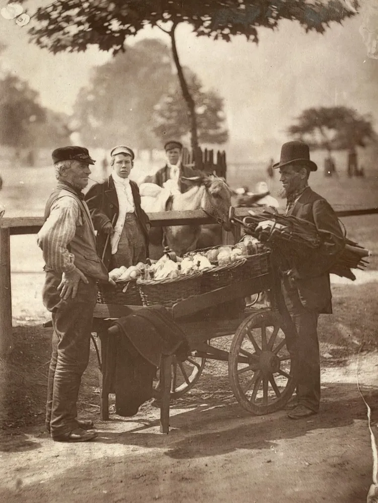 Street Life in London 1876-1877 by John Thomson