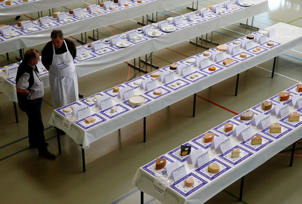 Swiss Cheese Awards Competition in Switzerland