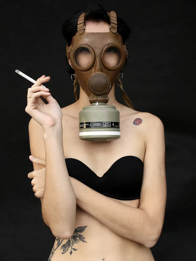 Gas Mask Esthetics