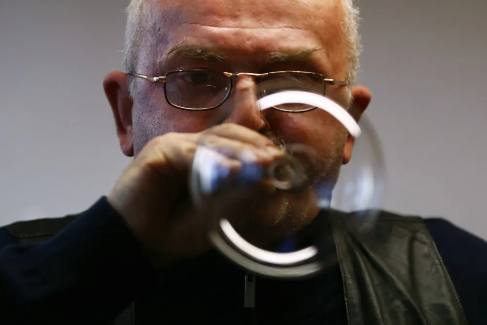 Manufacture of Hand-Blown Christmas Ornaments in Poland