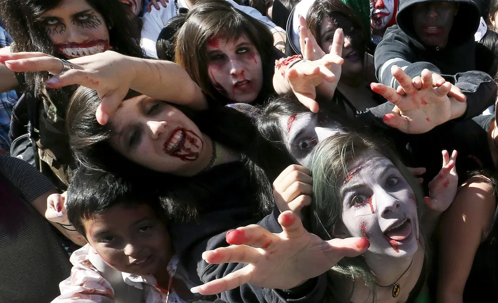 Halloween in Chile