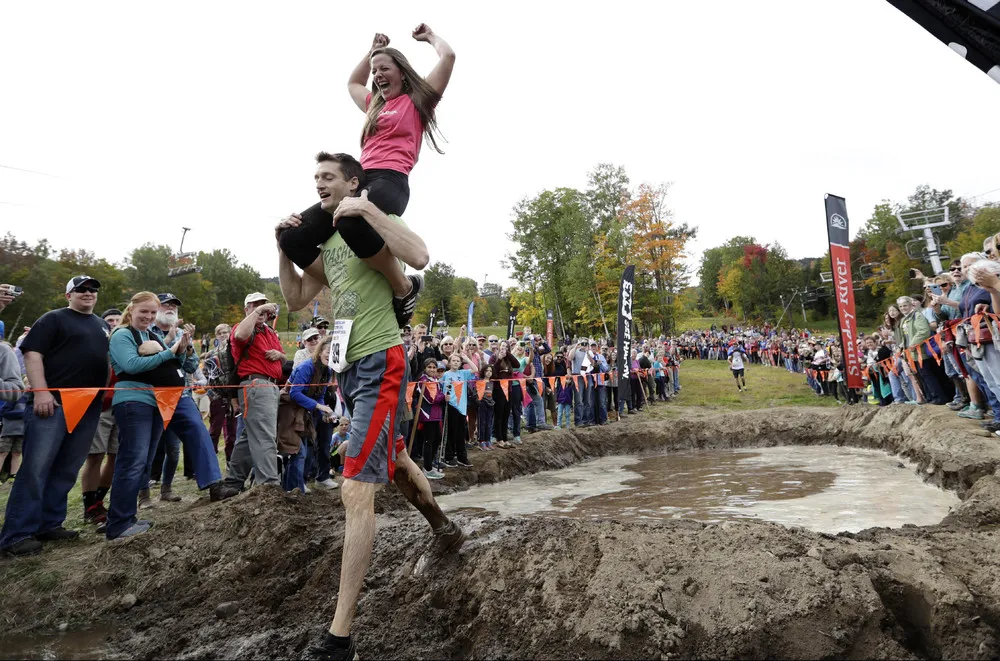 Wife-Carrying Competition in Maine