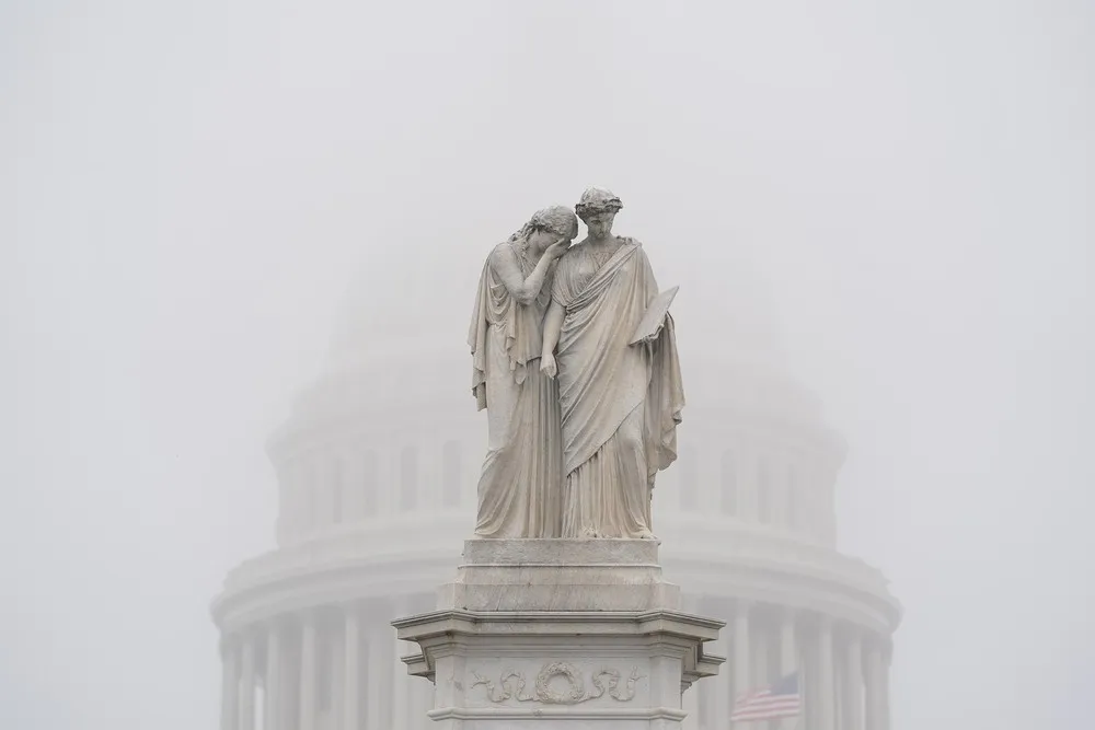 Some Photos: Foggy Day